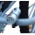 homcom Fahrradanhnger Jogger 2 in 1 blau/grau Bild 5