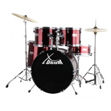 XDrum Semi Schlagzeug Komplett Set Bild 1