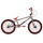 KS Cycling Fahrrad BMX Freesyle 20zoll silber-rot  Bild 2