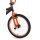 KS Cycling Fahrrad BMX G-Surge,Orange-Schwarz, 20 Zoll Bild 5