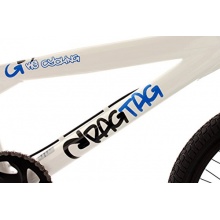 KS Cycling Fahrrad BMX Freestyle Ragtag, White/Blue,20 Bild 1