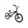 KS Cycling Fahrrad BMX Dystopia, Schwarz-Blau,20 Zoll Bild 2