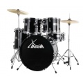 XDrum Classic Schlagzeug Komplettset Schwarz Bild 1