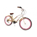 KS Cycling Damen Beachcruiser Cherry-Blossom,Bronze,26 Bild 1