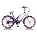 Frank Bikes 24Zoll Beachcruiser Mädchen Cherry Blossom Bild 1