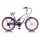 Frank Bikes 24Zoll Beachcruiser Mdchen Cherry Blossom Bild 1