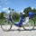 Actionbikes Elektro Fahrrad E-Bike 36V in blau Bild 1