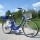 Actionbikes Elektro Fahrrad E-Bike 36V in blau Bild 2