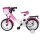 BIKESTAR Premium Kinderfahrrad ab 3 Jahren Pink u Wei Bild 3