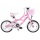 BIKESTAR Premium Kinderfahrrad,ab 3 Jahre in Pink Bild 1