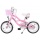 BIKESTAR Premium Kinderfahrrad,ab 3 Jahre in Pink Bild 2