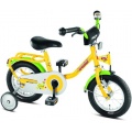 Puky Kinder-Fahrrad Z2 mit Stahl-Rahmen gelb  Bild 1