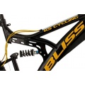 KS Cycling Mountainbike Fully Bliss, Schwarz/Gold, 26Z Bild 1
