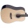 Stagg 25012037 schwarz205N -Spruce Catalpa Natural Akustik Gitarre Bild 2