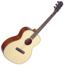 JamesNeligan 25020771 LIS-A Audit Solid Spruce Maho Akustik Gitarre Bild 1