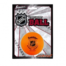 Franklin Feldhockey Ball High Density Ball, orange Bild 1