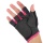 SODIAL Feldhockey Handschuhe schwarz mit rotem Rand S Bild 2