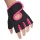 SODIAL Feldhockey Handschuhe schwarz mit rotem Rand S Bild 4