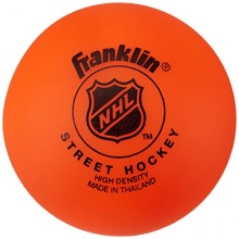 Franklin Rollhockey Ball AGS High Density, orange Bild 1