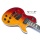 E-Gitarre SPEAR RD-200 Janus Sunburst Slim Body Bild 2