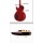 E-Gitarre SPEAR RD-200 Janus Sunburst Slim Body Bild 5
