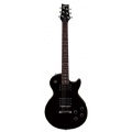 Ashton AGL65BK Singlecut Elektro Gitarre schwarz Bild 1
