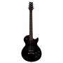 Ashton AGL65BK Singlecut Elektro Gitarre schwarz Bild 1