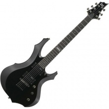 LTD by ESP F-50 BK Black E-Gitarre Bild 1