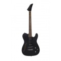 Lindo MEG-219BK Dark Defender semiakustik E-Gitarre Bild 1