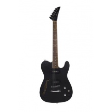 Lindo MEG-219BK Dark Defender semiakustik E-Gitarre Bild 1