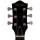 Denis Korn E-Gitarre BULLRIDE Black Bild 8