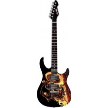 Peavey Marvel Ghost Rider Predator E-Gitarre Bild 1
