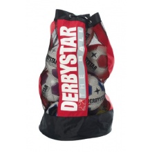 Derbystar Fussball Ballsack Ca. 10 Blle, Rot Bild 1