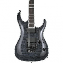 LTD LTD MH-1000 FR EMG SEE THRU BLACK E-Gitarren Metal - Modern Bild 1