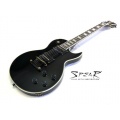E-Gitarre SPEAR RD-200 Black Slim Body Bild 1