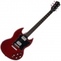 Denis Korn E-Gitarre JAILBREAK Cherry Red Bild 1