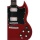 Denis Korn E-Gitarre JAILBREAK Cherry Red Bild 4