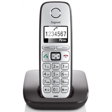 Gigaset E310 Schnurlostelefon (beleuchtetes Display, große Schrift, Freisprechfunktion) Bild 1