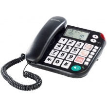 simvalley Notruf-Senioren-Telefon XLF-80Plus mit Garantruf Bild 1