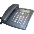 Schnurgebundenes Telefon. AEG Premium Ascona mit Anrufbeantworter Bild 1