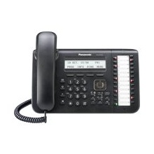 Panasonic KX DT543 - Digitaltelefon - Schwarz Bild 1