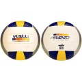 Sport Otto Volleyball pvc Leder (5,marine gelb grau) Bild 1