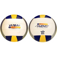 Sport Otto Volleyball pvc Leder (5,marine gelb grau) Bild 1