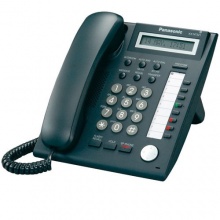 Panasonic KX-NT321NE-B IP-Systemtelefon Bild 1