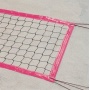 Wallenreiter Beachvolleyballnetz, pink (Stck) Bild 1