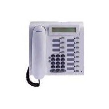 Siemens OptiPoint 410 economy arctic VoIP Telefon Bild 1
