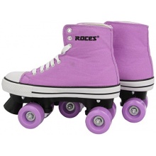 Roces Damen Rollerskates Chuck Roller, Pink-White, 35 Bild 1