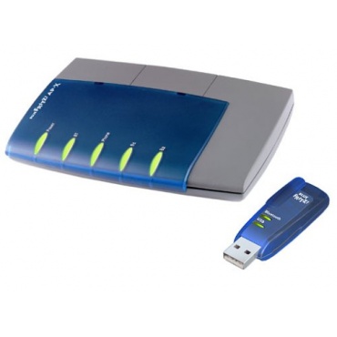 VM BlueFRITZ! AP-X Starterpaket externes Bluetooth ISDN-Modem mit integr. Telefonanlage Bild 1