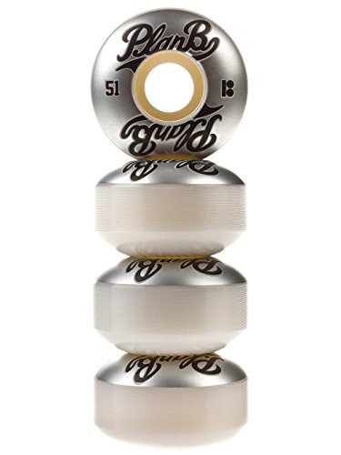 Plan B Skateboard-Rollen Past Time 51mm Test