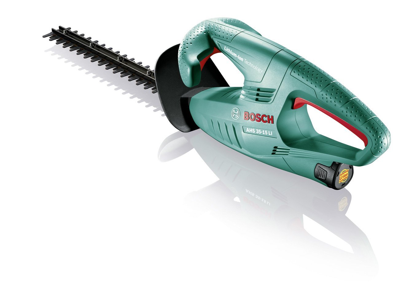 Bosch AHS 35-15 LI Akku-Heckenschere Test